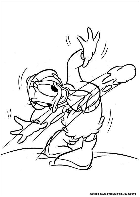 Daisy Duck coloring page (24)