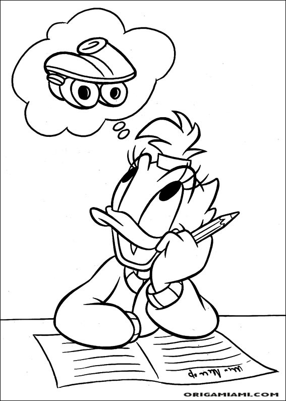 Daisy Duck coloring page (26)