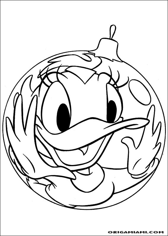 Daisy Duck coloring page (30)