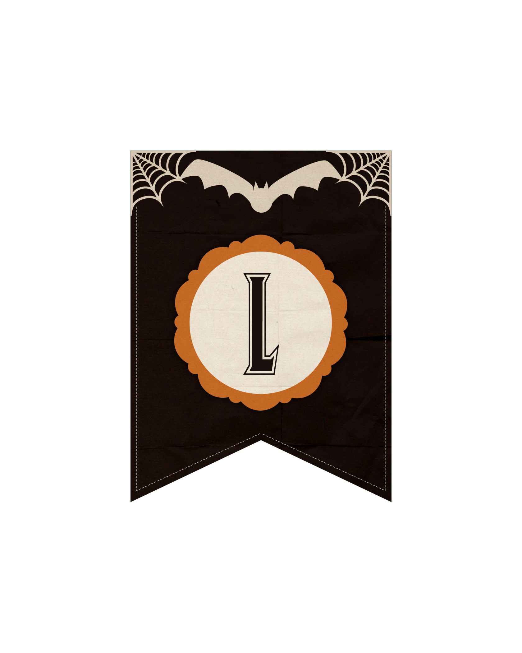 Dark Halloween Letters (12)