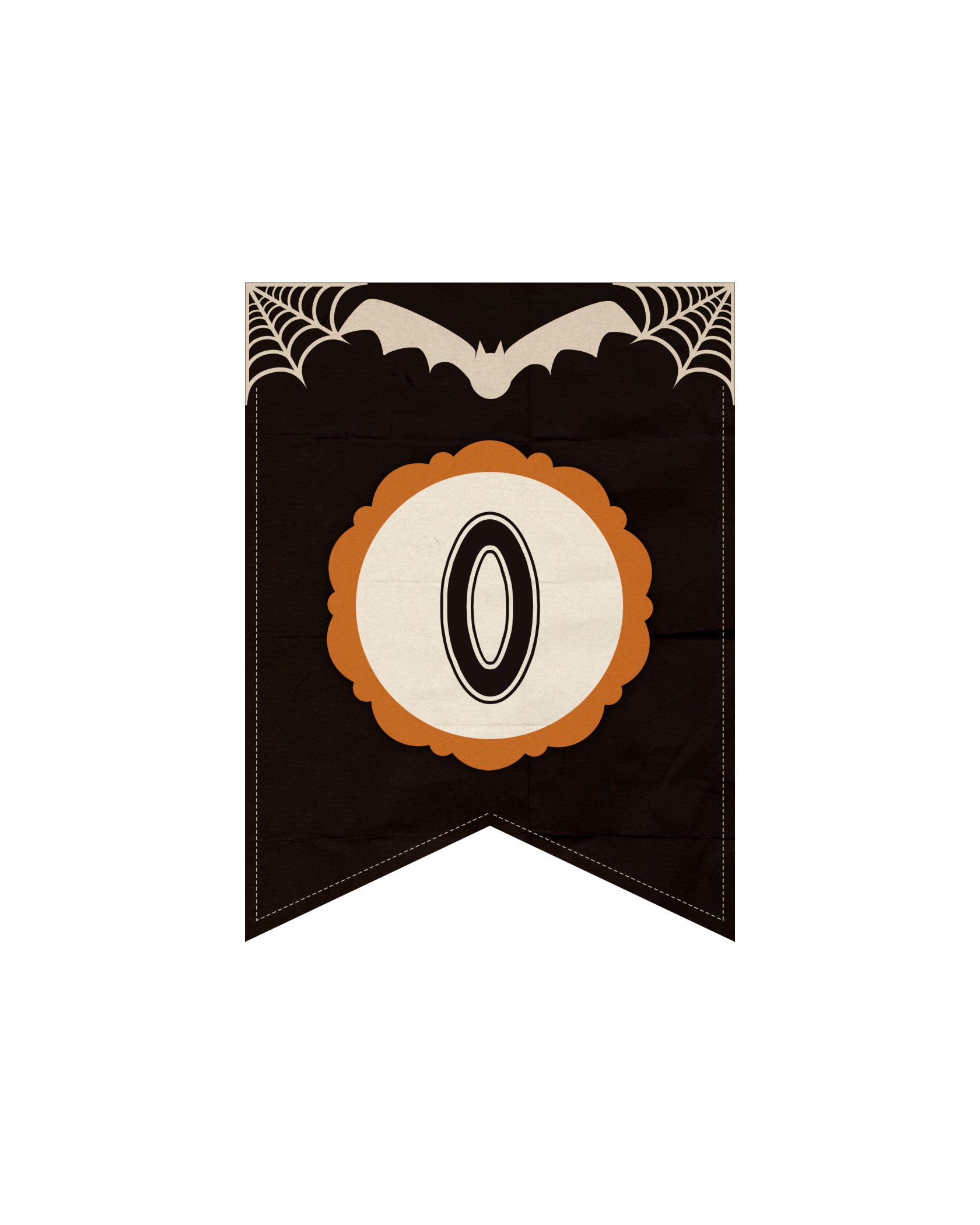 Dark Halloween Letters (15)