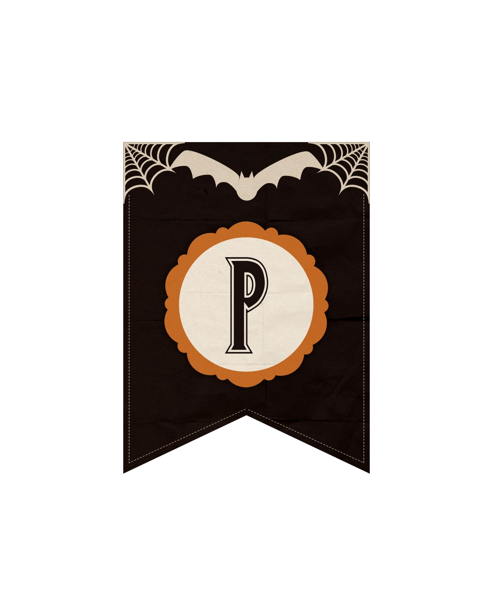 Dark Halloween Letters (16)