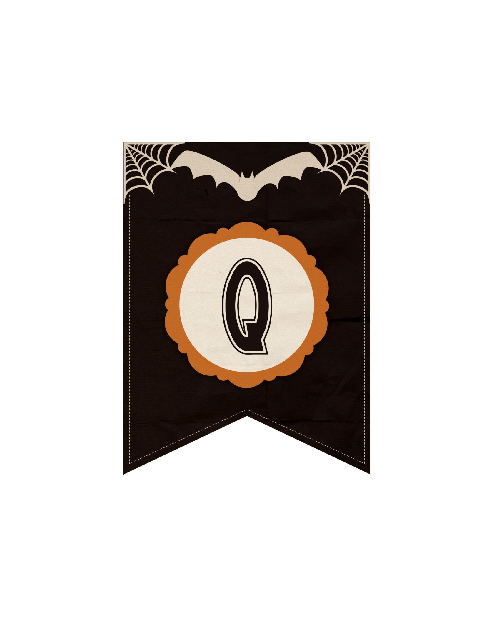 Dark Halloween Letters (17)