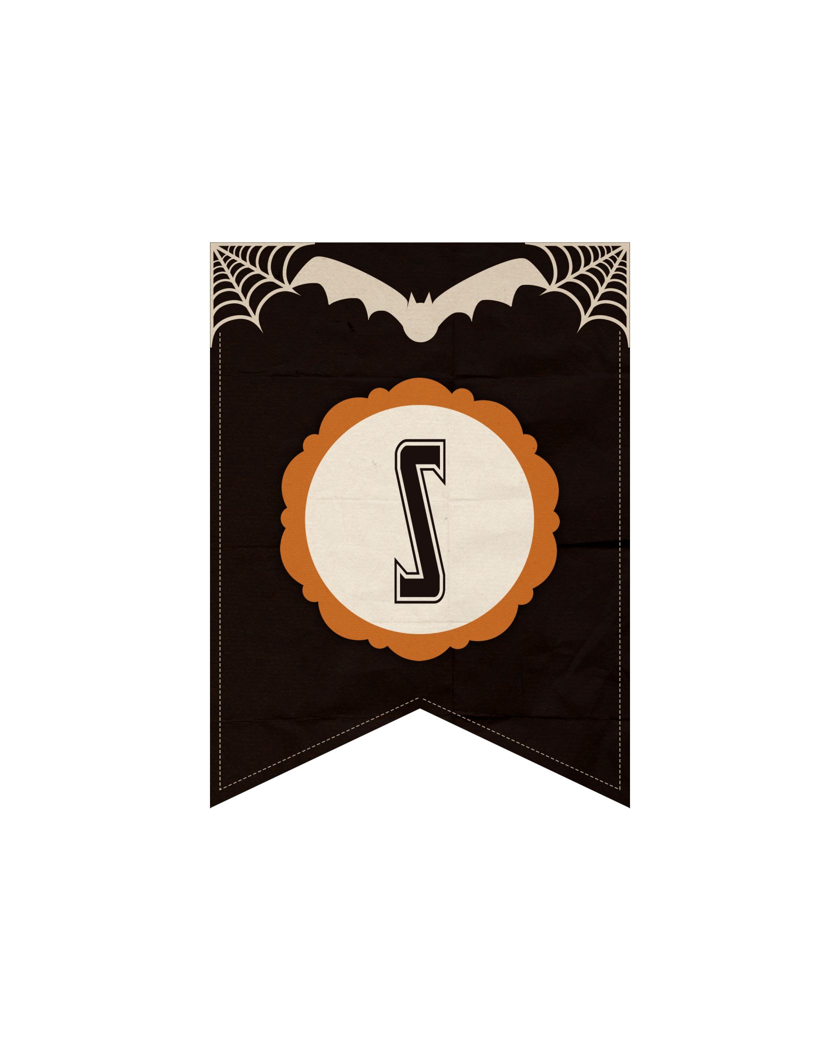 Dark Halloween Letters (19)