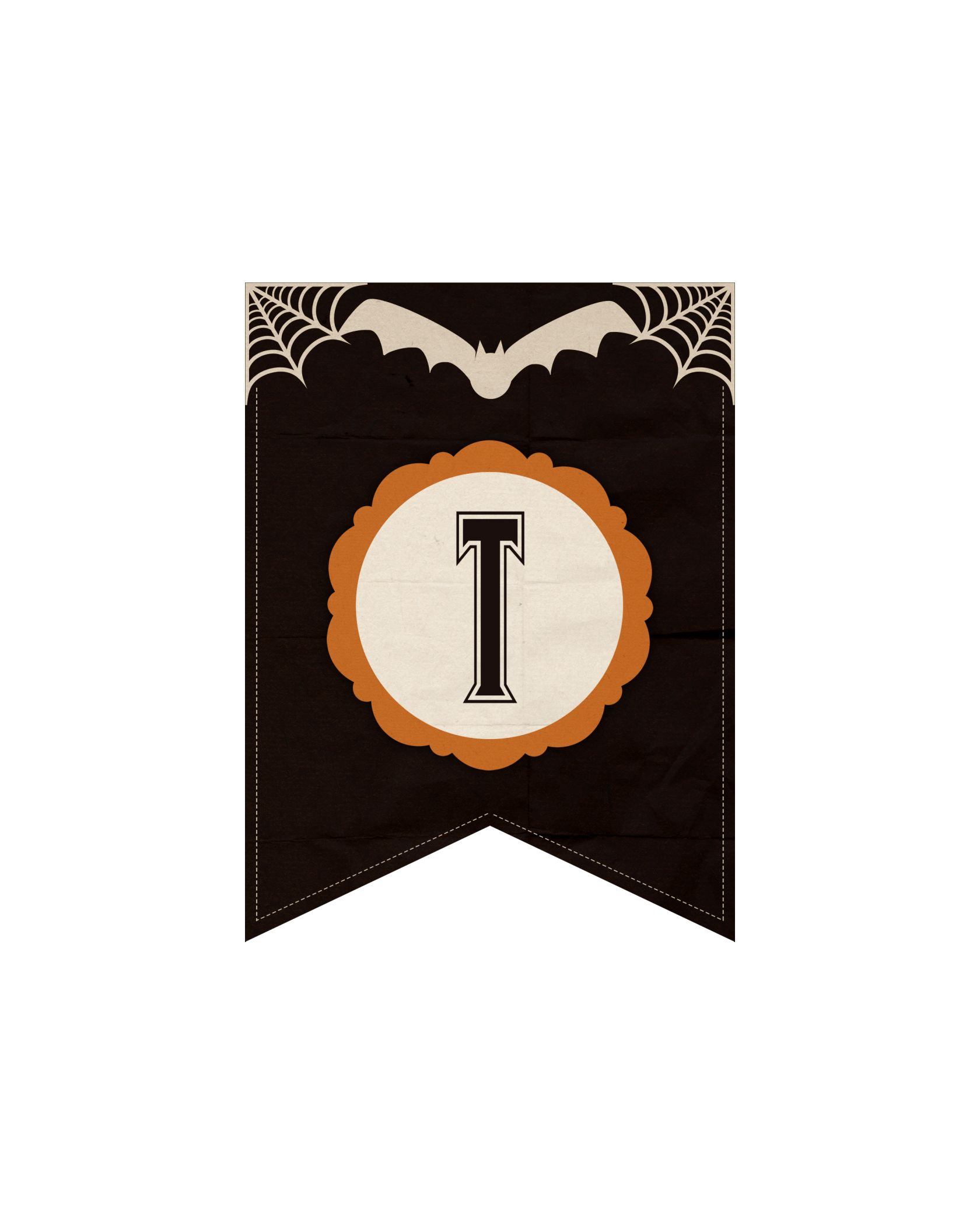 Dark Halloween Letters (20)