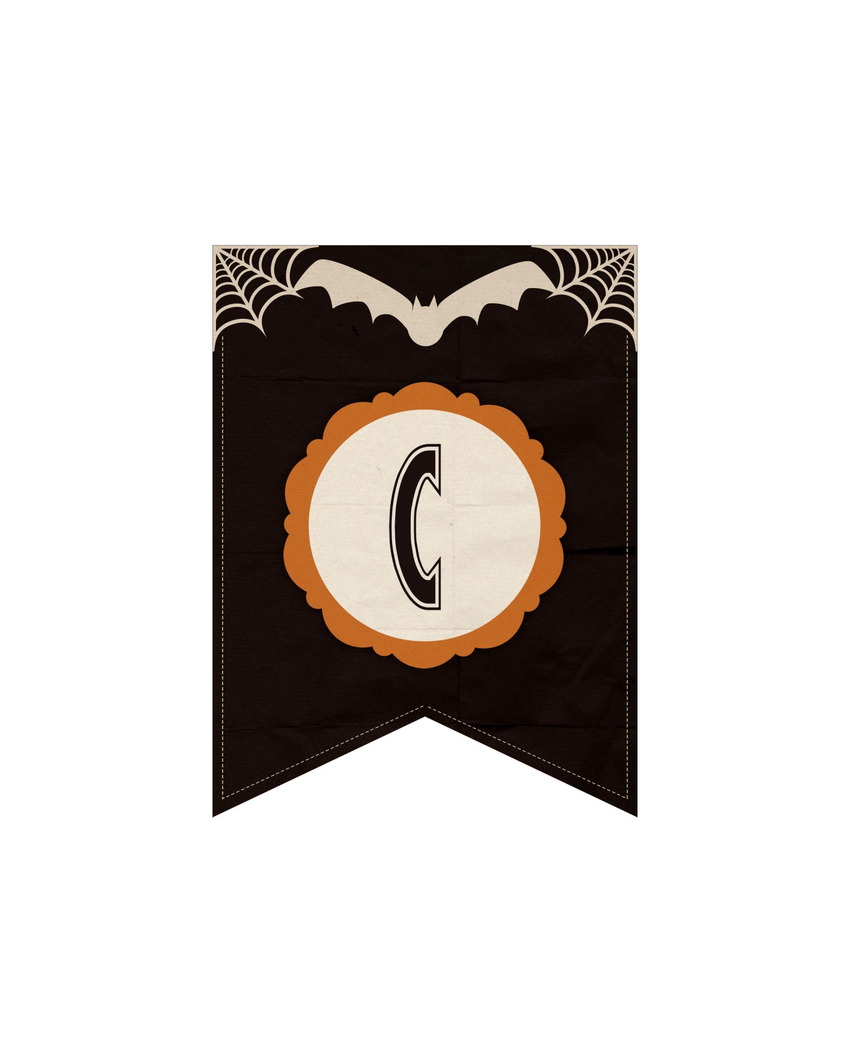 Dark Halloween Letters (3)