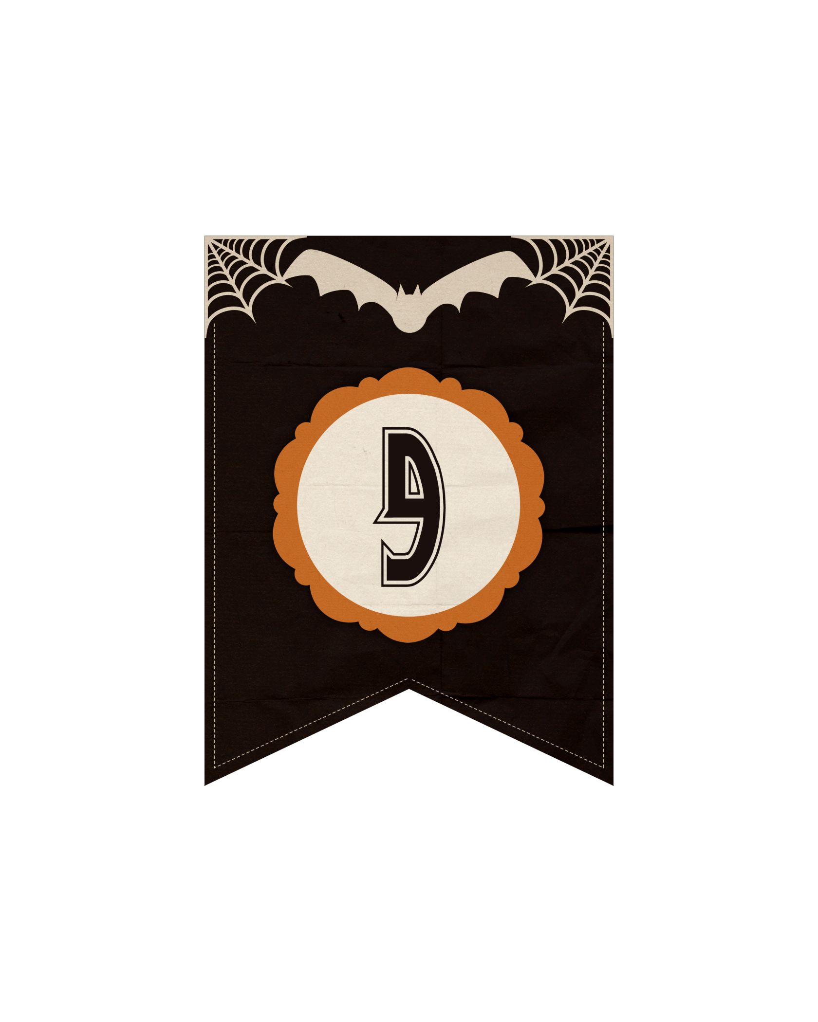 Dark Halloween Numbers (10)