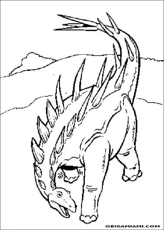 Dinosaur coloring page (12)