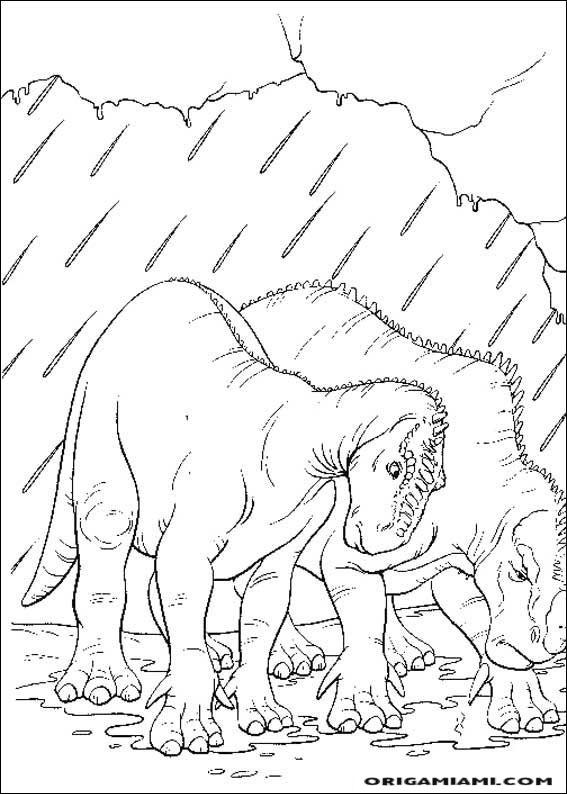 Dinosaur coloring page (15)