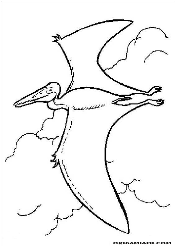 Dinosaur coloring page (18)