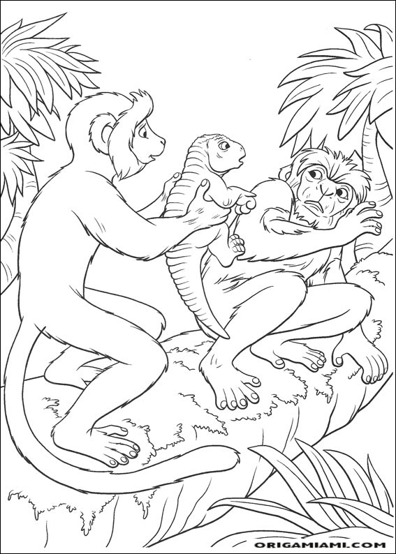 Dinosaur coloring page (23)