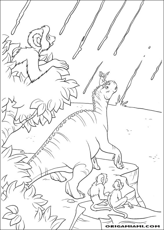 Dinosaur coloring page (26)