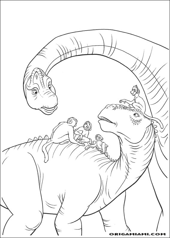 Dinosaur coloring page (28)