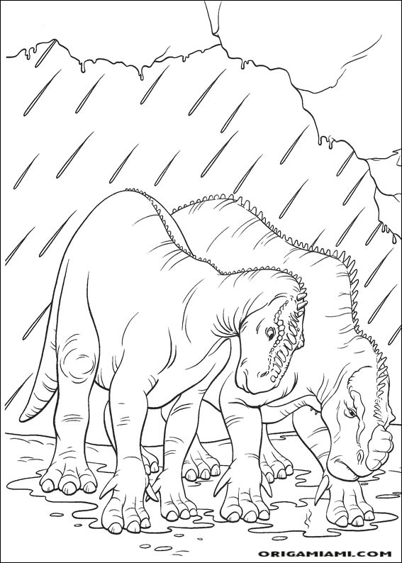 Dinosaur coloring page (35)