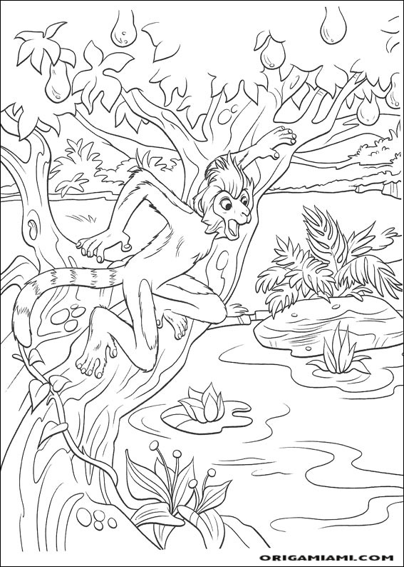 Dinosaur coloring page (52)