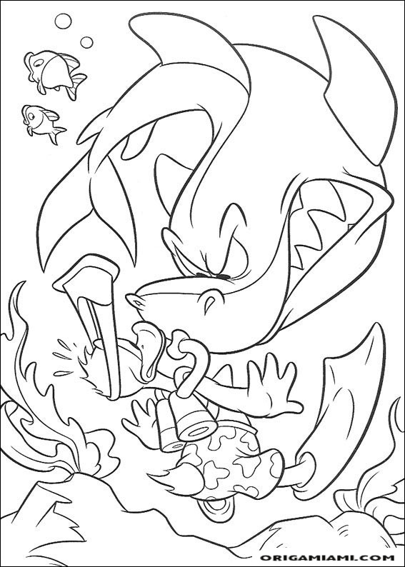 Donald duck coloring page (11)