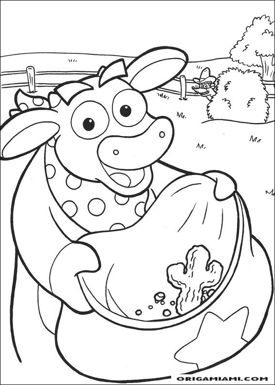 Dora the Explorer coloring page (109)