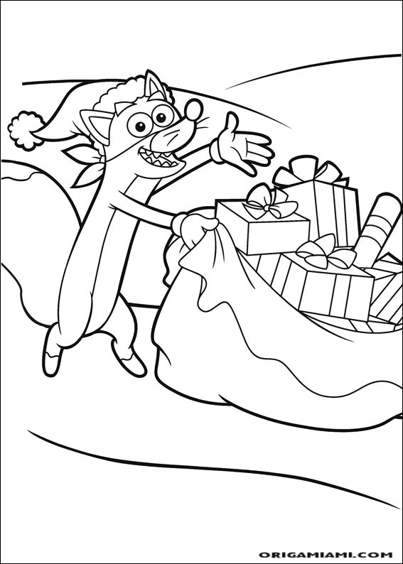 Dora the Explorer coloring page (131)