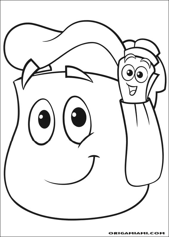 Dora the Explorer coloring page (141)