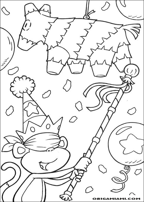 Dora the Explorer coloring page (20)