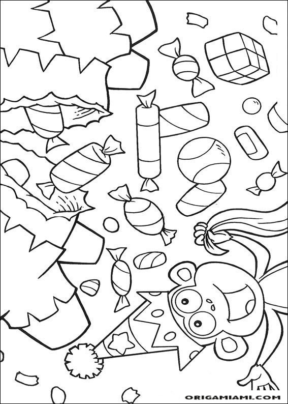 Dora the Explorer coloring page (21)