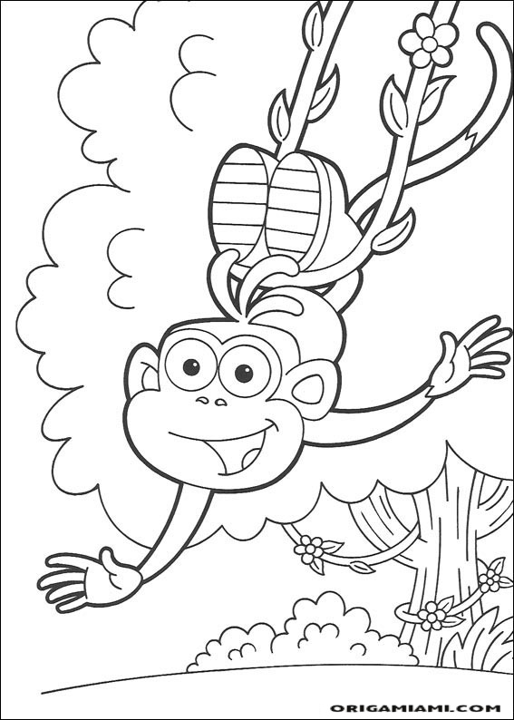 Dora the Explorer coloring page (23)