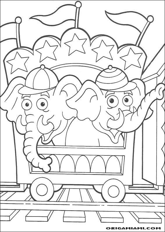 Dora the Explorer coloring page (28)