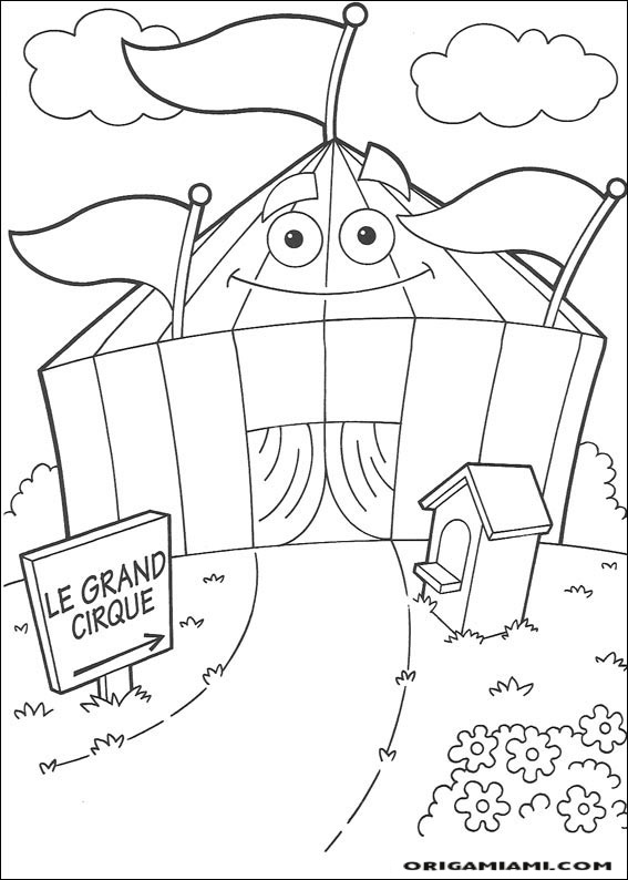 Dora the Explorer coloring page (49)