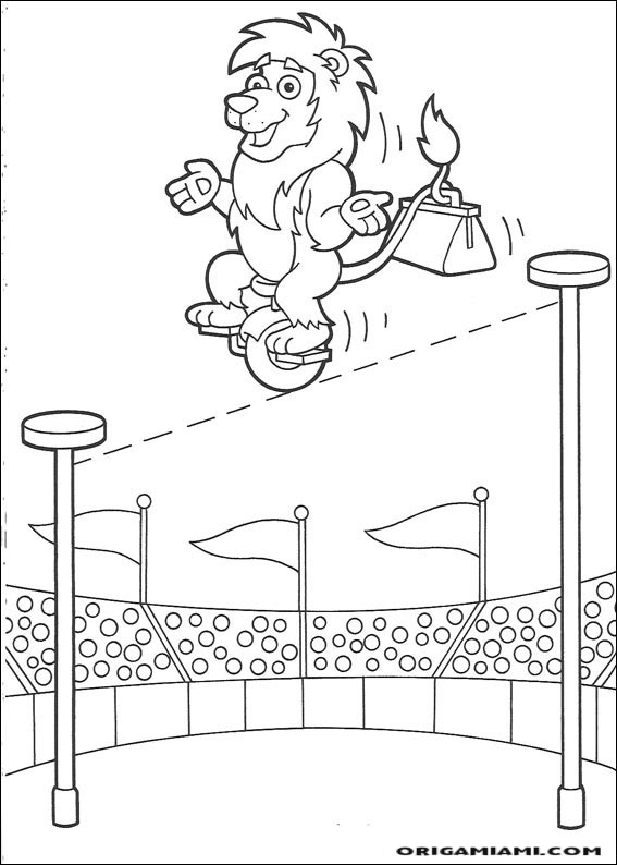 Dora the Explorer coloring page (50)