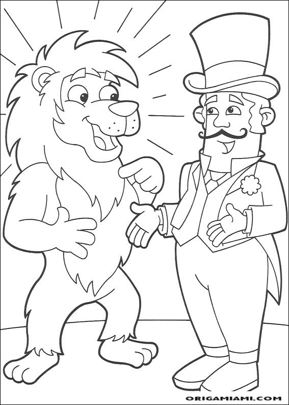 Dora the Explorer coloring page (52)