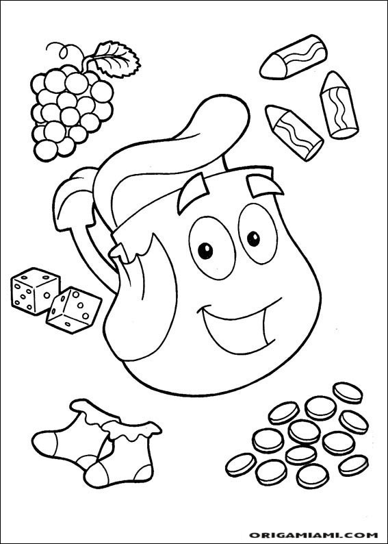 Dora the Explorer coloring page (73)