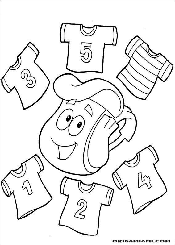 Dora the Explorer coloring page (86)