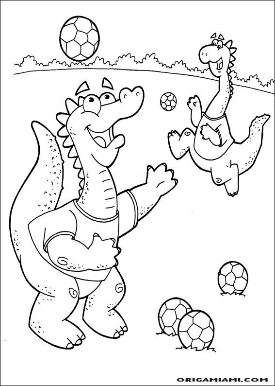 Dora the Explorer coloring page (87)