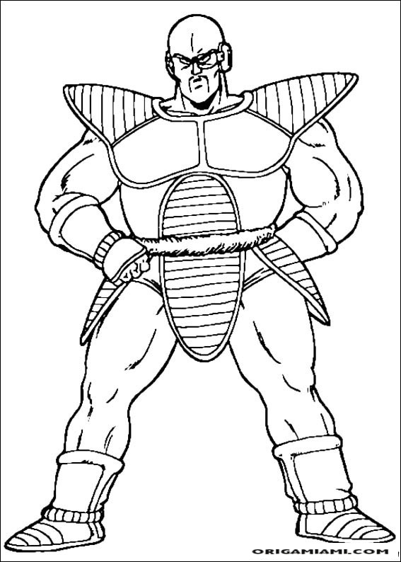 Dragon Ball Z coloring page (11)