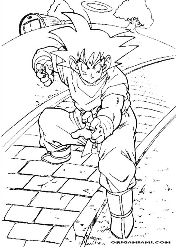 Dragon Ball Z coloring page (20)