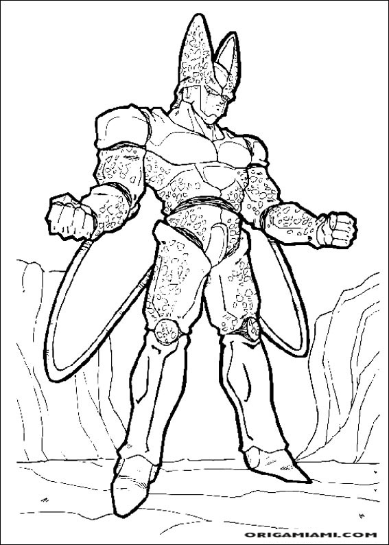 Dragon Ball Z coloring page (27)