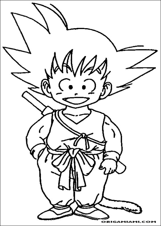 Dragon Ball Z coloring page (28)