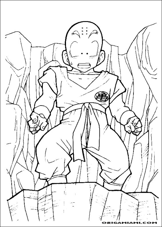 Dragon Ball Z coloring page (37)