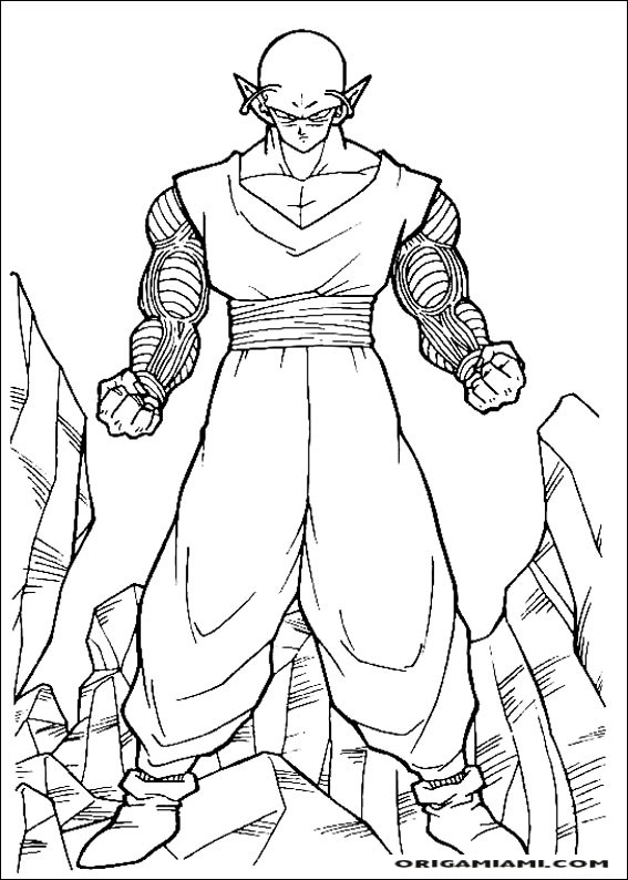 Dragon Ball Z coloring page (38)