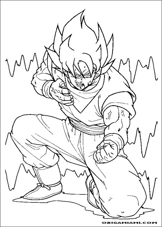 Dragon Ball Z coloring page (40)