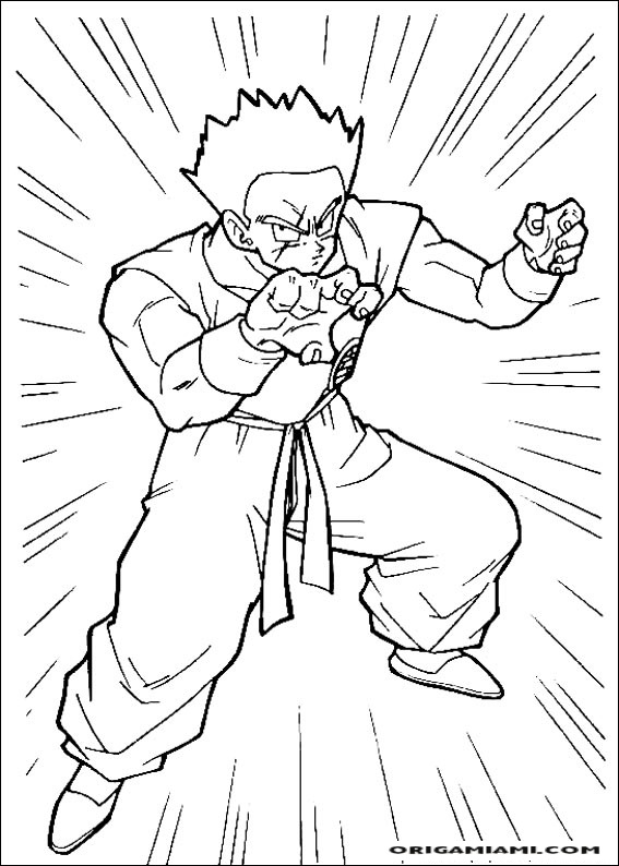 Dragon Ball Z coloring page (41)