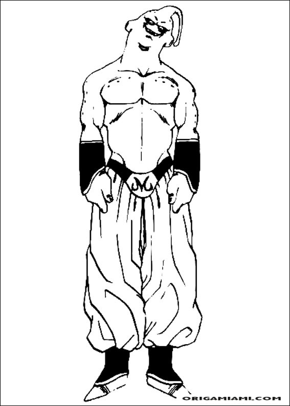 Dragon Ball Z coloring page (42)