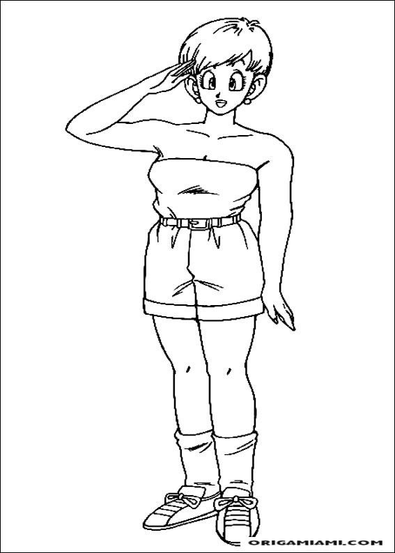 Dragon Ball Z coloring page (44)