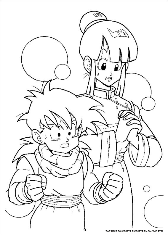 Dragon Ball Z coloring page (45)