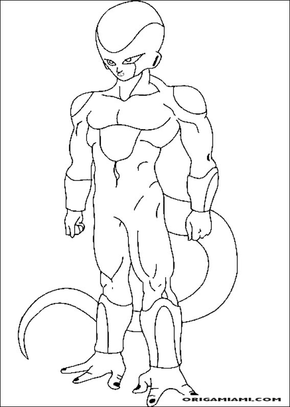 Dragon Ball Z coloring page (46)