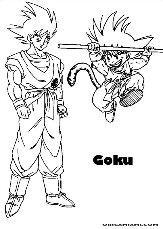 Dragon Ball Z coloring page (48)