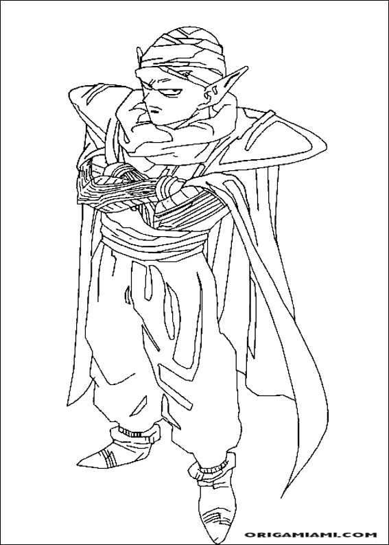 Dragon Ball Z coloring page (50)