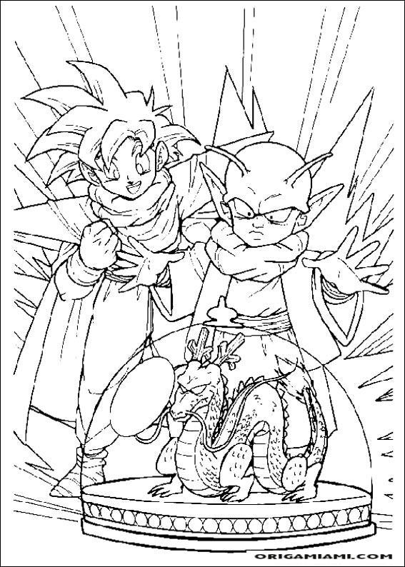 Dragon Ball Z coloring page (51)