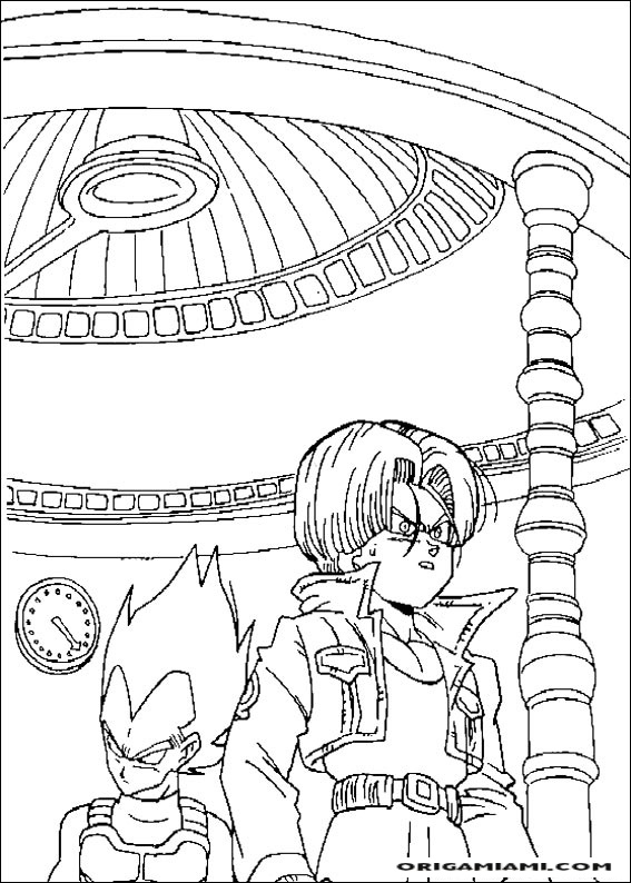 Dragon Ball Z coloring page (53)