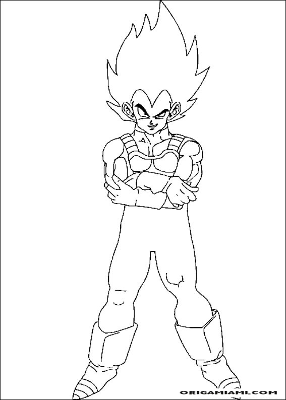 Dragon Ball Z coloring page (55)